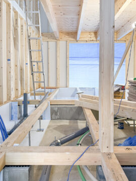 工事現場を見に行こう！｜鷹峯ヴィレッジ②